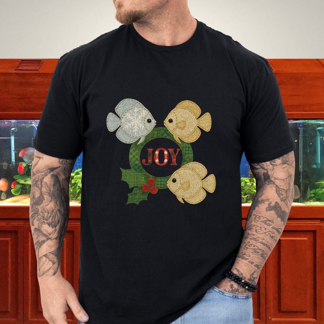 Discus Joy Wreath Tee
