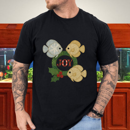 Discus Joy Wreath Tee