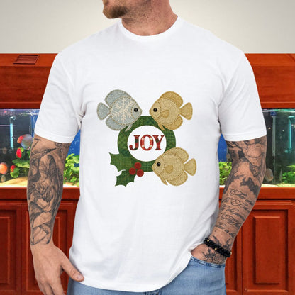 Discus Joy Wreath Tee