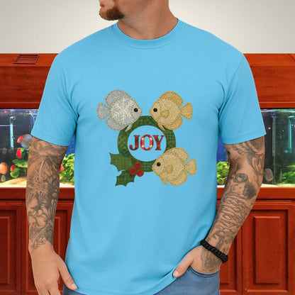Discus Joy Wreath Tee