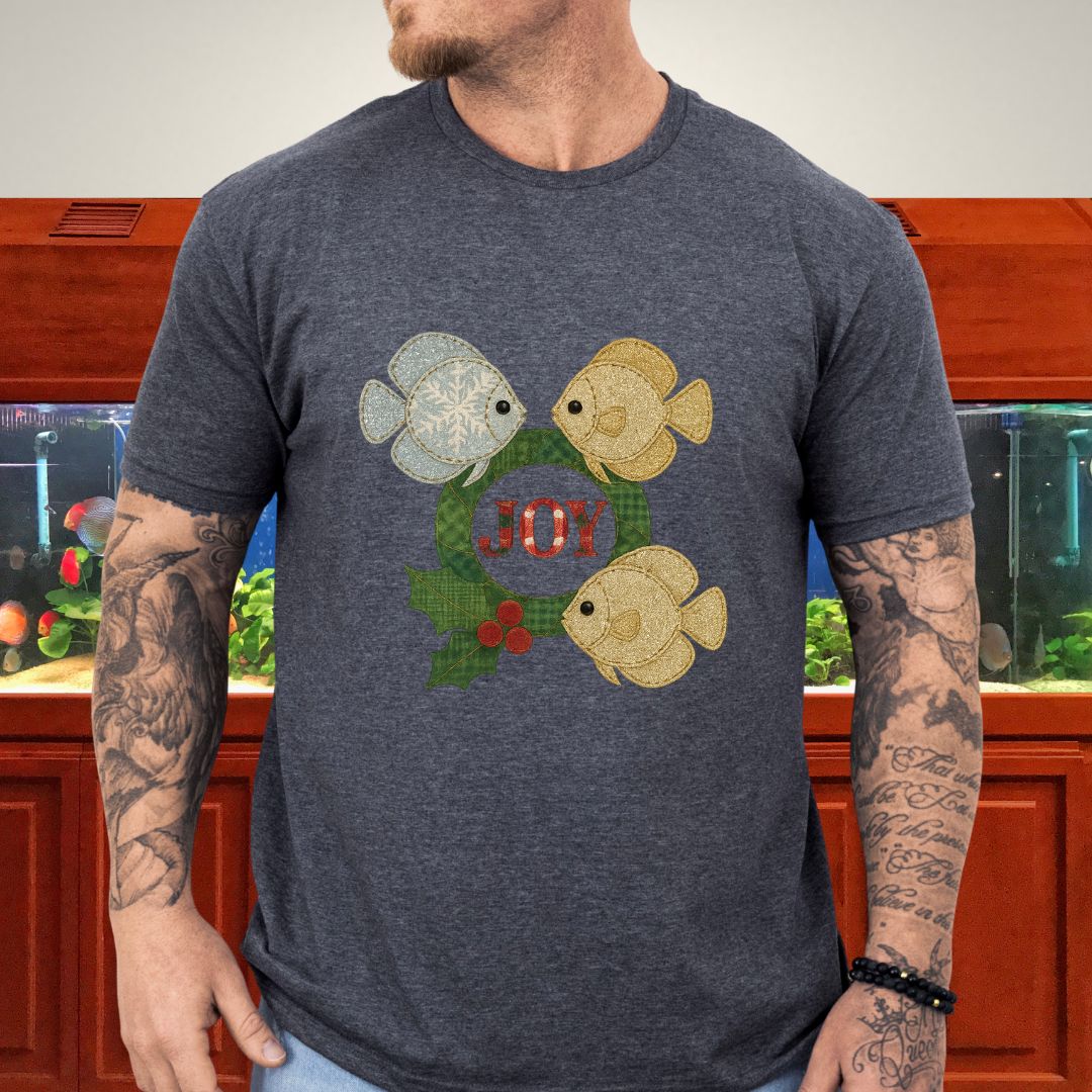 Discus Joy Wreath Tee