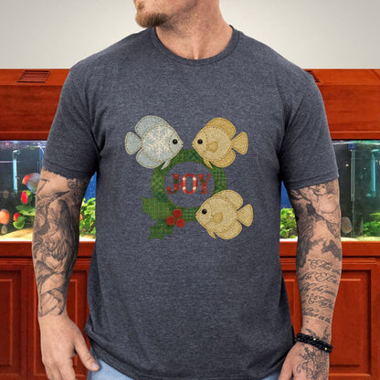Discus Joy Wreath Tee