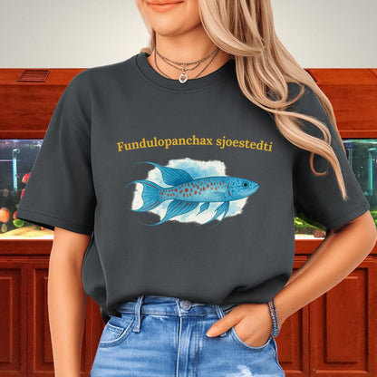 Gularis Glow Tee – Elegance in Motion