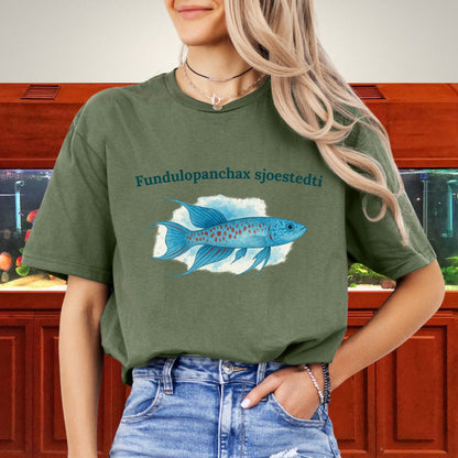 Gularis Glow Tee – Elegance in Motion