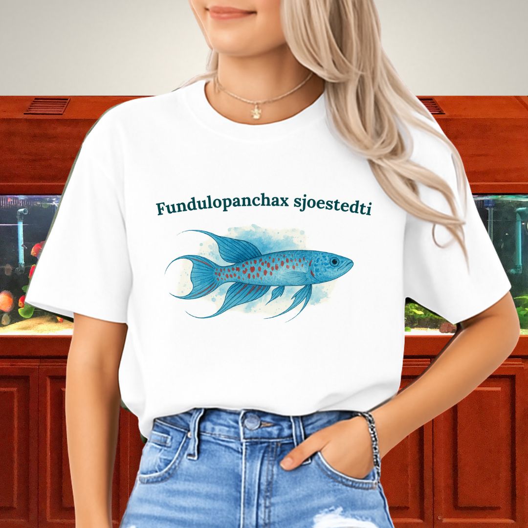 Gularis Glow Tee – Elegance in Motion