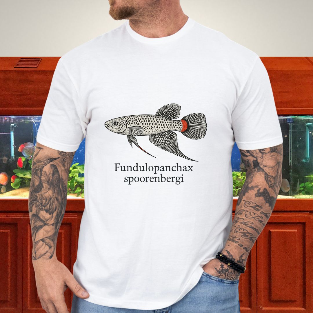 Fundulopanchax Spoorenbergi Tee – The Collector’s Choice