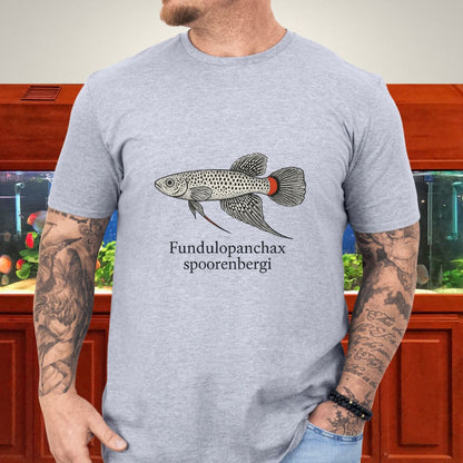 Fundulopanchax Spoorenbergi Tee – The Collector’s Choice