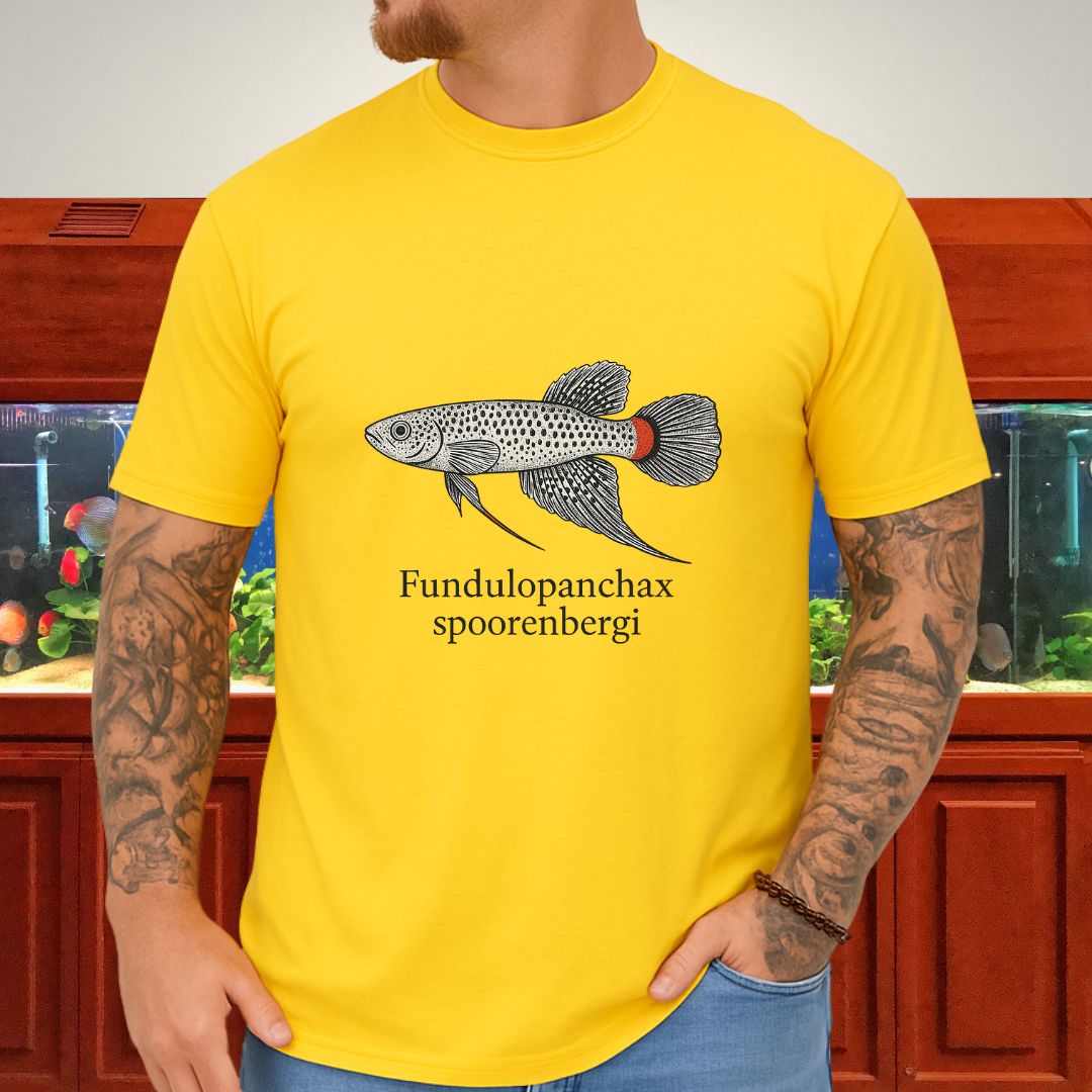 Fundulopanchax Spoorenbergi Tee – The Collector’s Choice