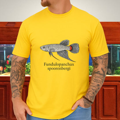 Fundulopanchax Spoorenbergi Tee – The Collector’s Choice