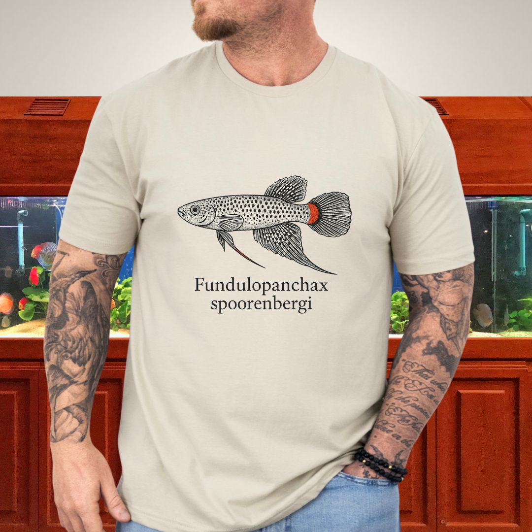 Fundulopanchax Spoorenbergi Tee – The Collector’s Choice