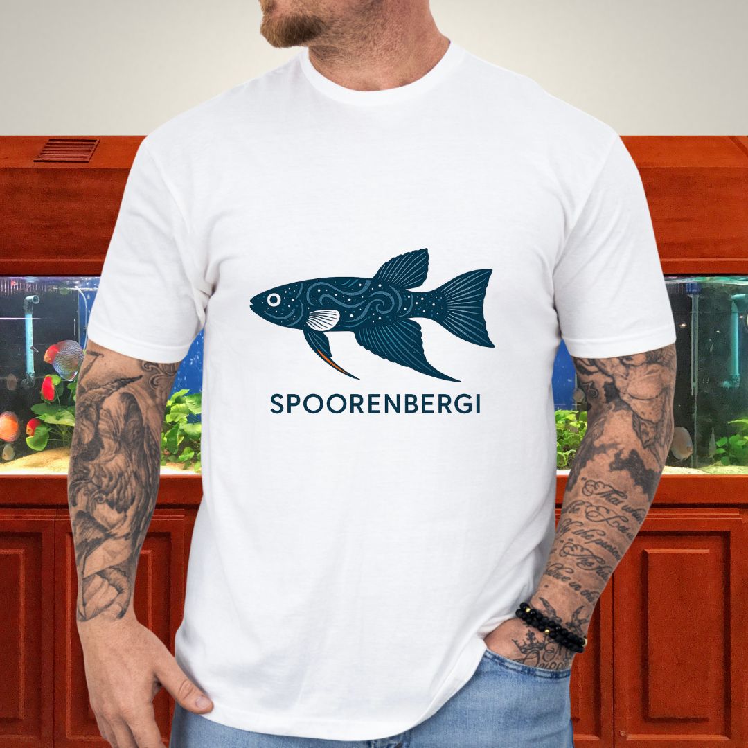 Killi Galaxy Tee – Where Aquatic Beauty Meets the Stars