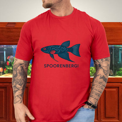 Killi Galaxy Tee – Where Aquatic Beauty Meets the Stars