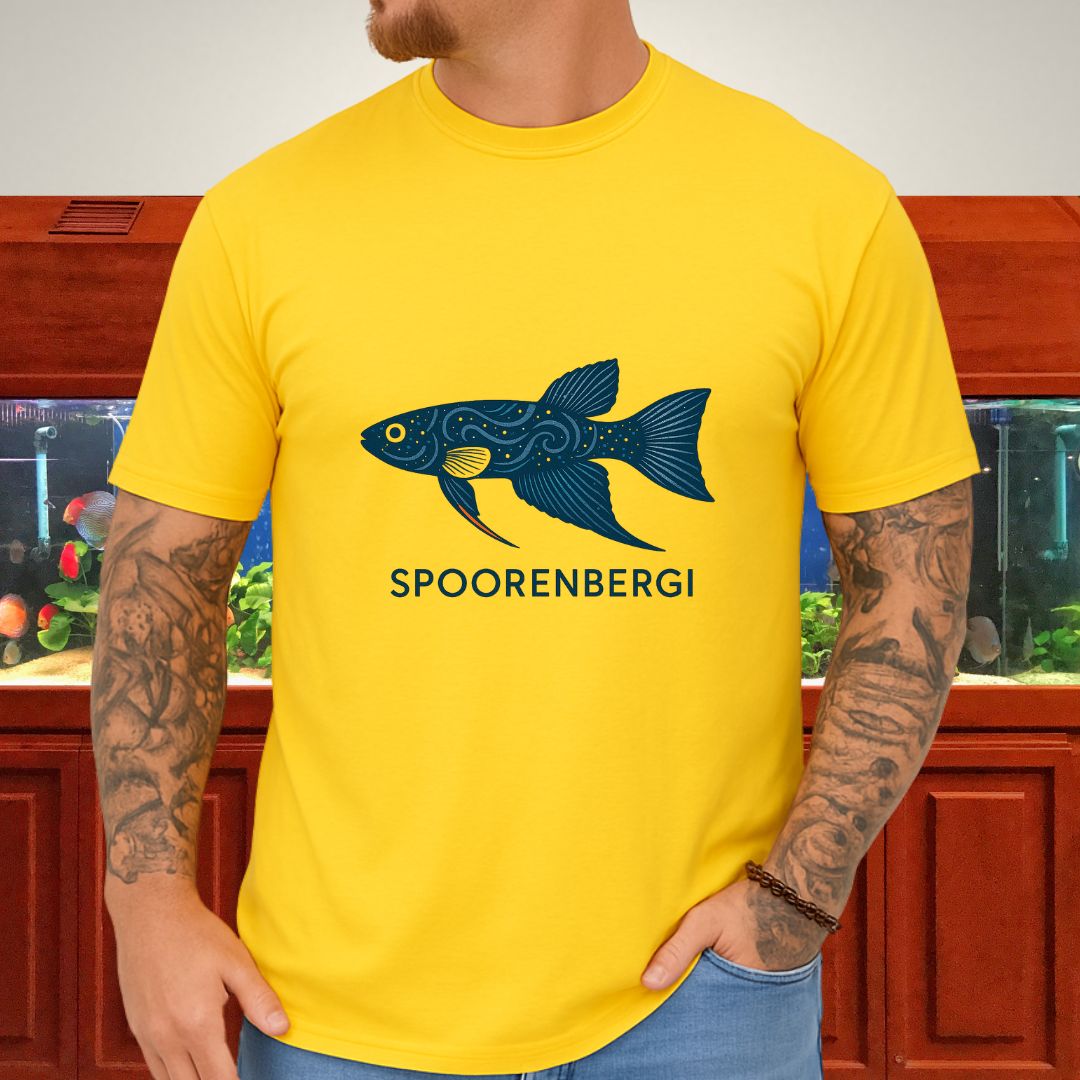 Killi Galaxy Tee – Where Aquatic Beauty Meets the Stars