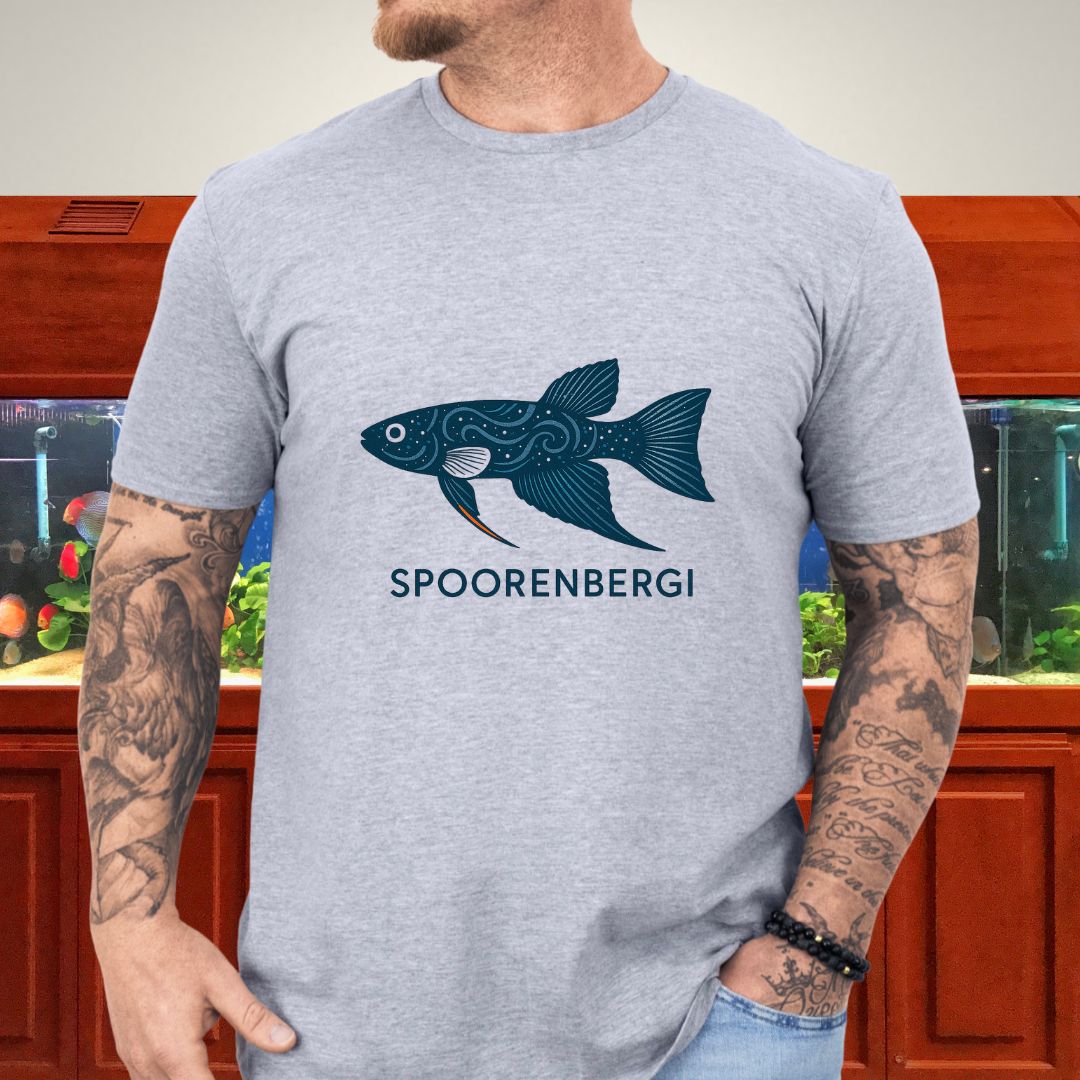 Killi Galaxy Tee – Where Aquatic Beauty Meets the Stars