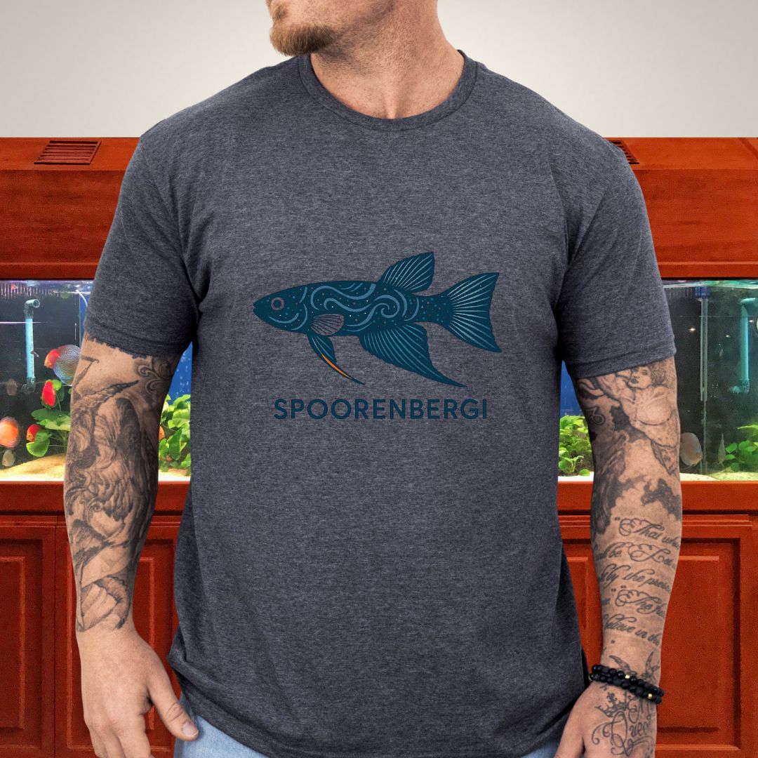 Killi Galaxy Tee – Where Aquatic Beauty Meets the Stars