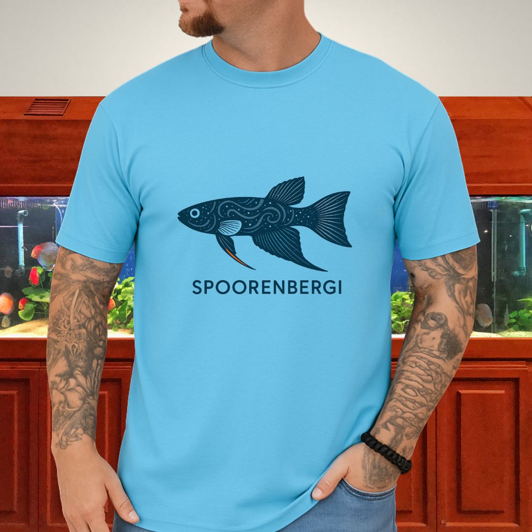 Killi Galaxy Tee – Where Aquatic Beauty Meets the Stars