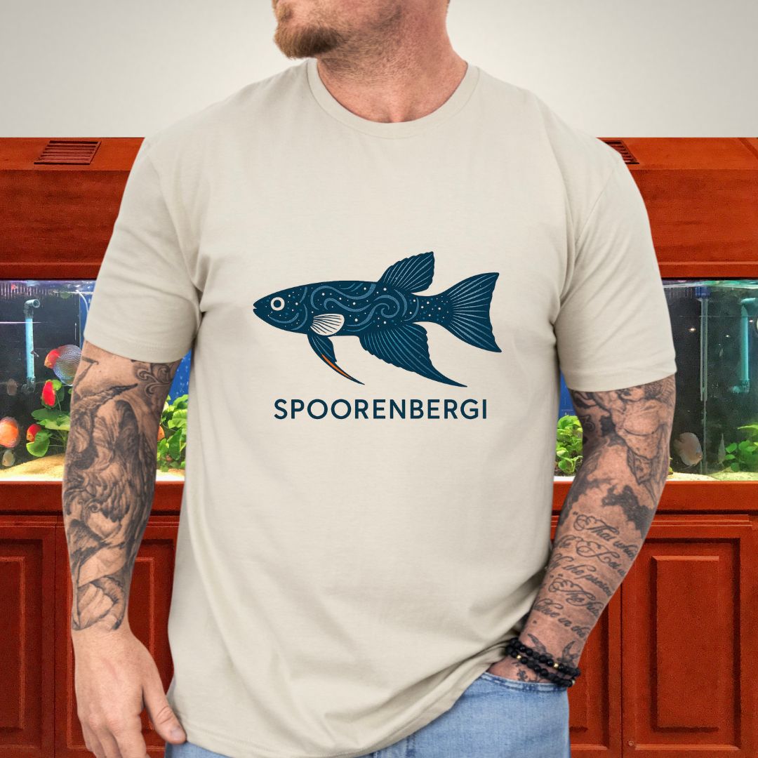 Killi Galaxy Tee – Where Aquatic Beauty Meets the Stars