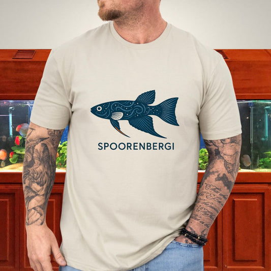 Killi Galaxy Tee – Where Aquatic Beauty Meets the Stars