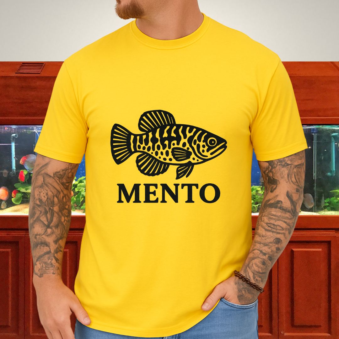 Aphanius Mento Tee – The Art of Simplicity and Strength