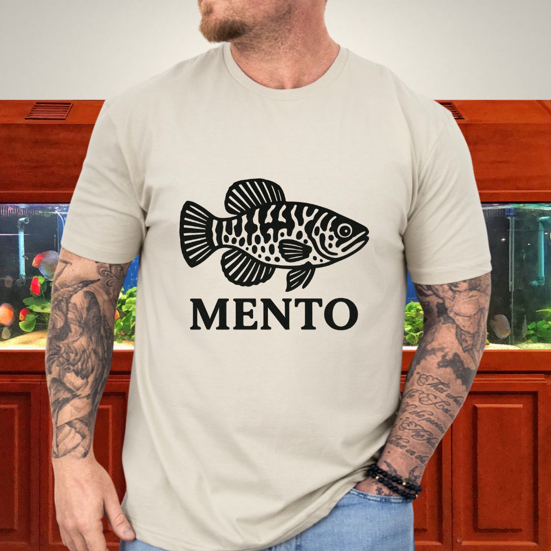 Aphanius Mento Tee – The Art of Simplicity and Strength