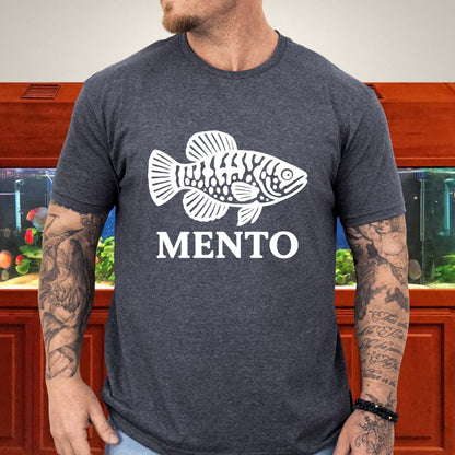Aphanius Mento Tee – The Art of Simplicity and Strength