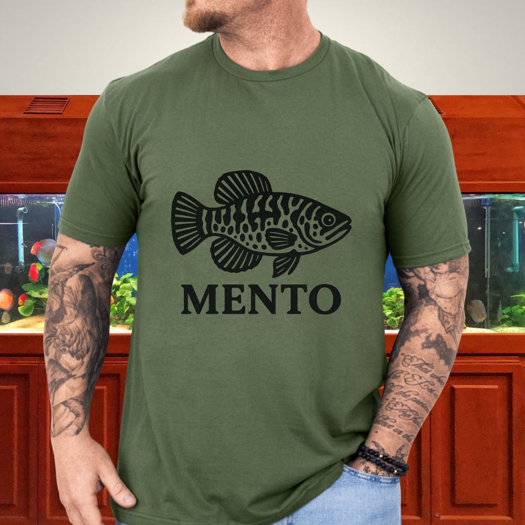 Aphanius Mento Tee – The Art of Simplicity and Strength