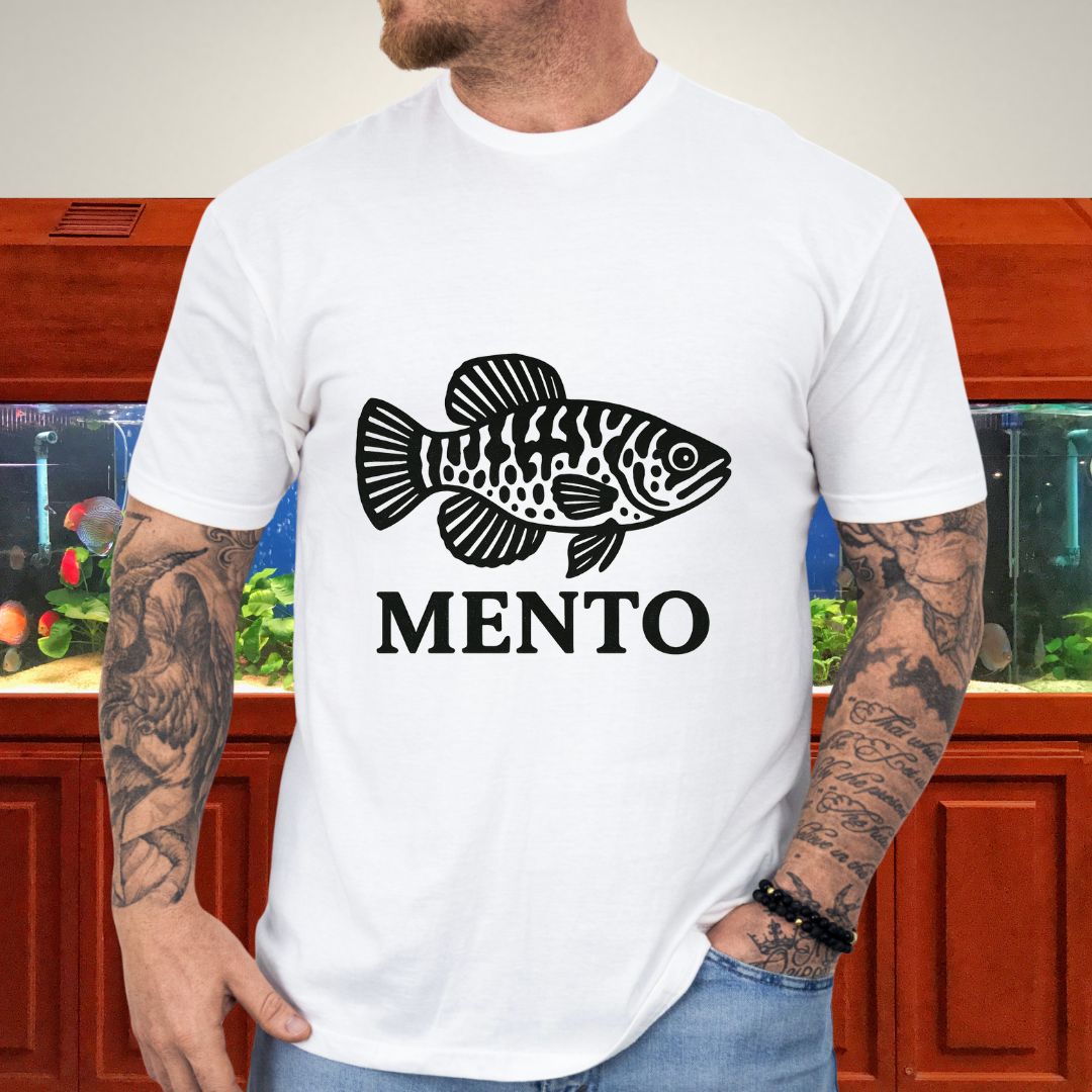 Aphanius Mento Tee – The Art of Simplicity and Strength