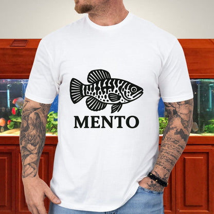 Aphanius Mento Tee – The Art of Simplicity and Strength