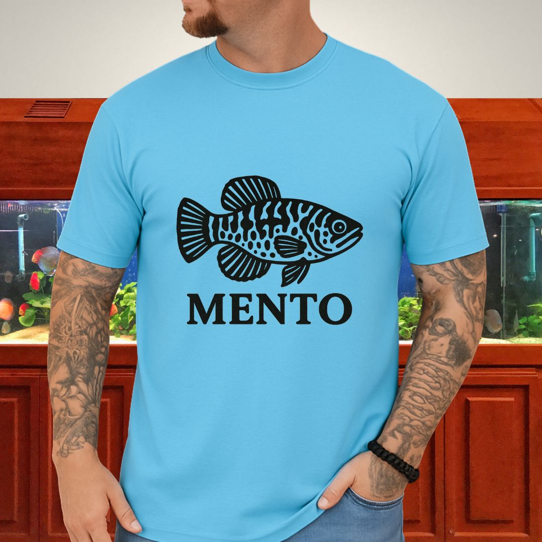 Aphanius Mento Tee – The Art of Simplicity and Strength