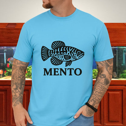 Aphanius Mento Tee – The Art of Simplicity and Strength