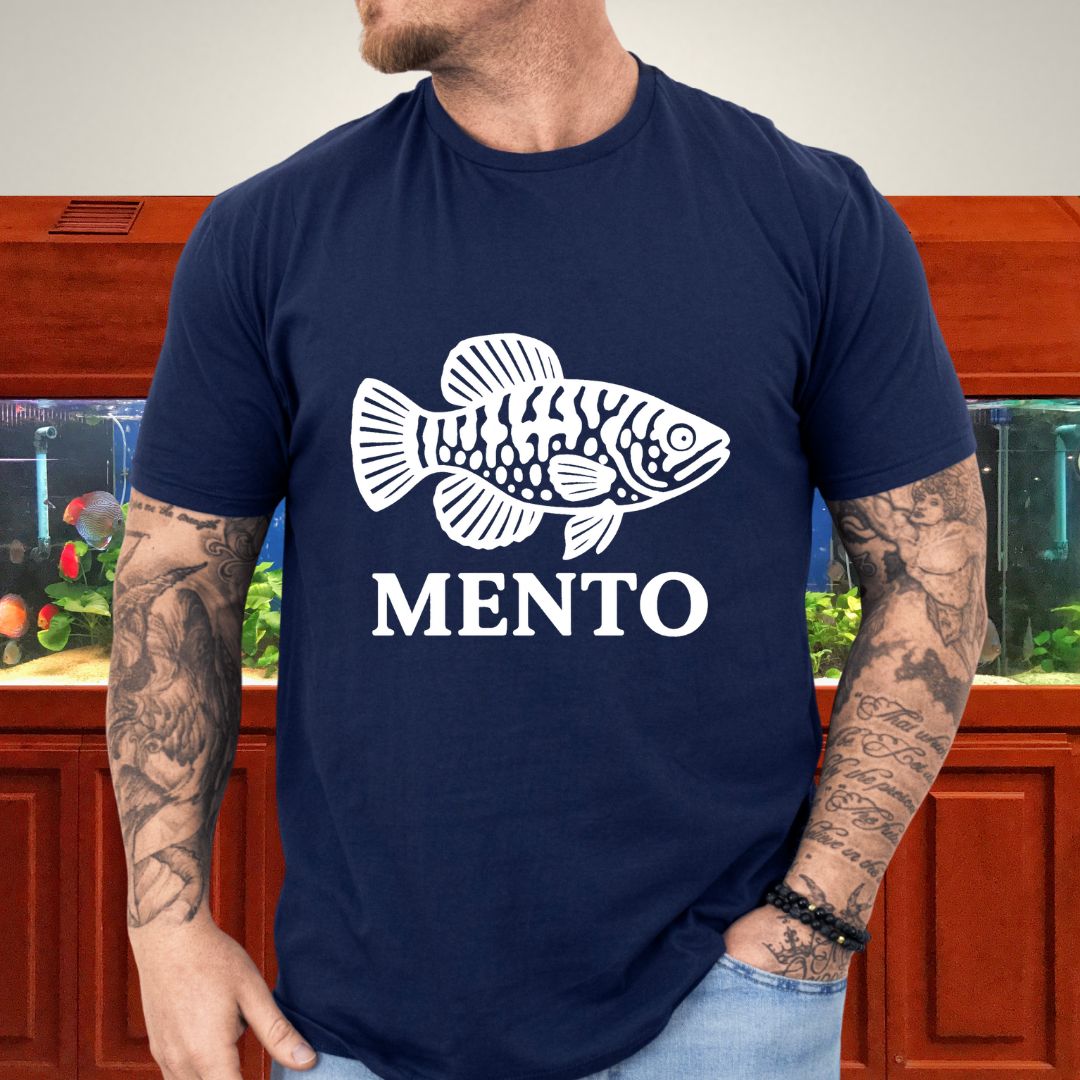 Aphanius Mento Tee – The Art of Simplicity and Strength