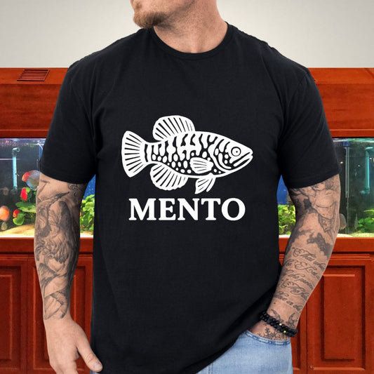 Aphanius Mento Tee – The Art of Simplicity and Strength