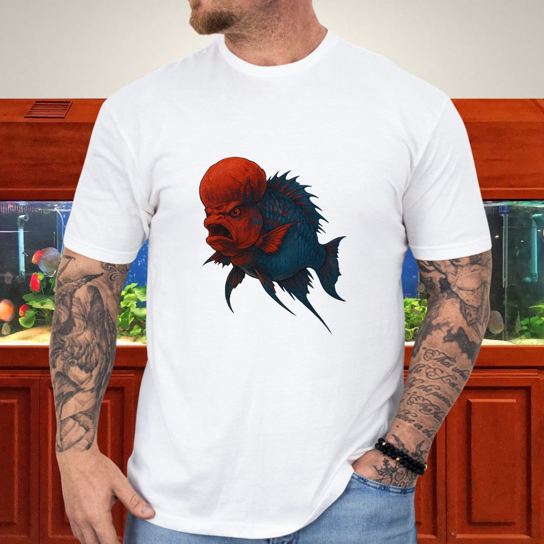 Aqua Warrior Tee: The Spirit of Strength