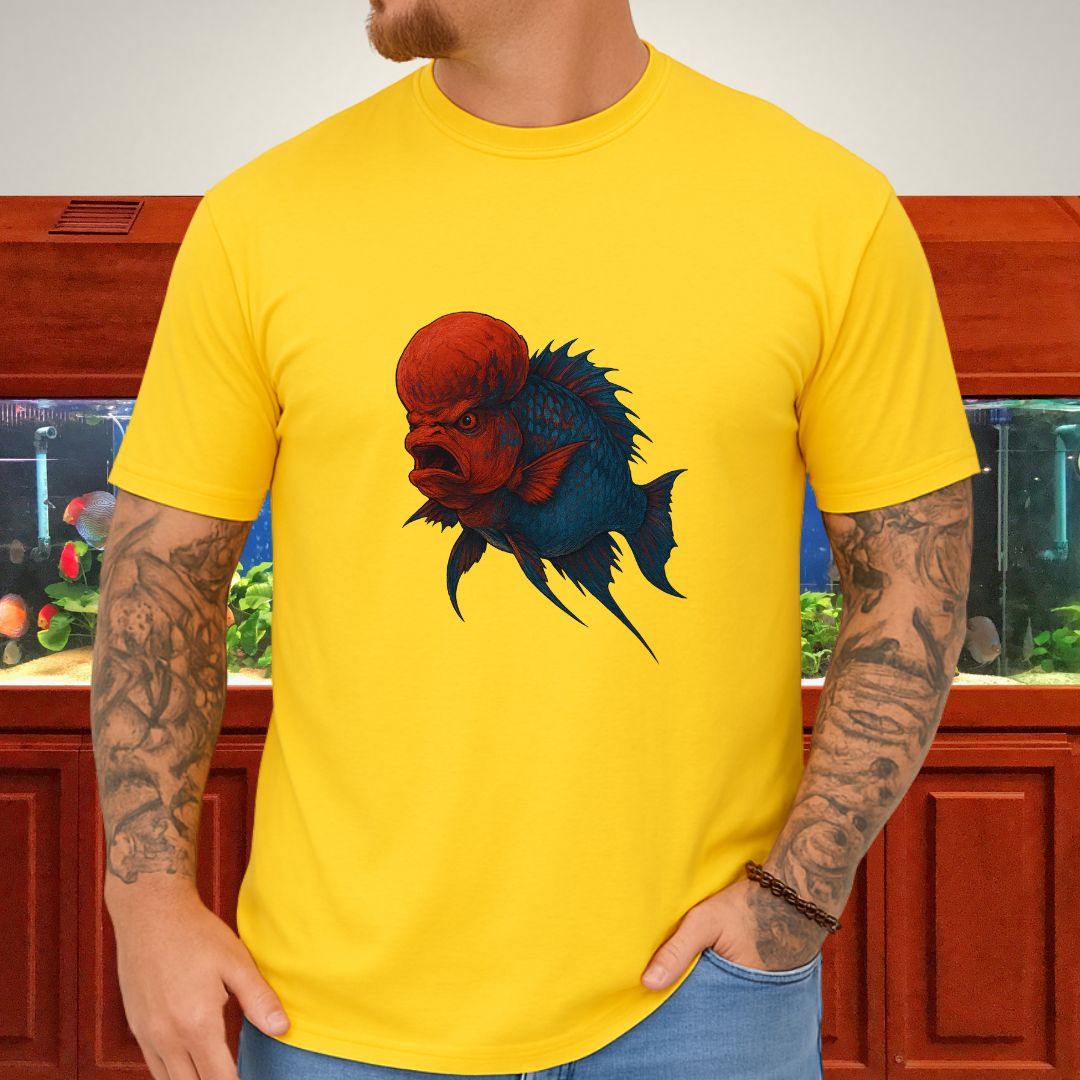Aqua Warrior Tee: The Spirit of Strength