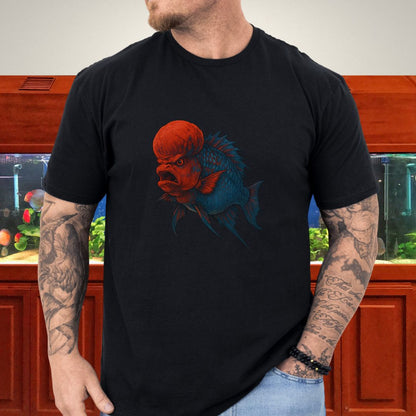 Aqua Warrior Tee: The Spirit of Strength