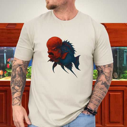 Aqua Warrior Tee: The Spirit of Strength