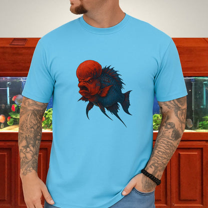 Aqua Warrior Tee: The Spirit of Strength