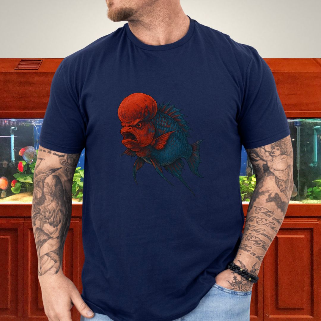 Aqua Warrior Tee: The Spirit of Strength