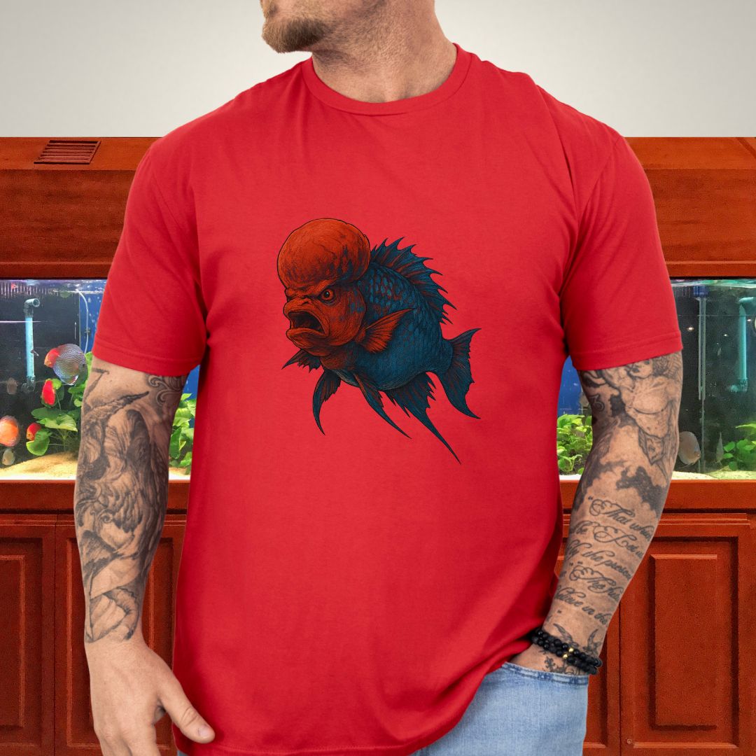 Aqua Warrior Tee: The Spirit of Strength