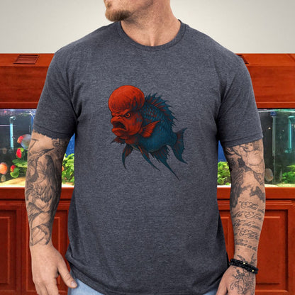 Aqua Warrior Tee: The Spirit of Strength