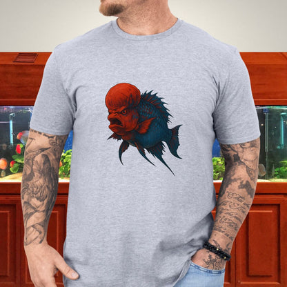 Aqua Warrior Tee: The Spirit of Strength