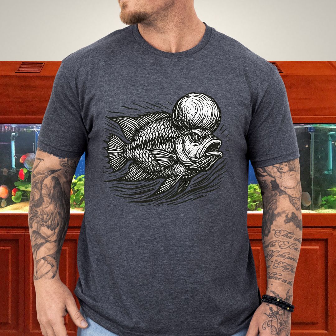 Fierce Current Tee: The Power Within the Flow