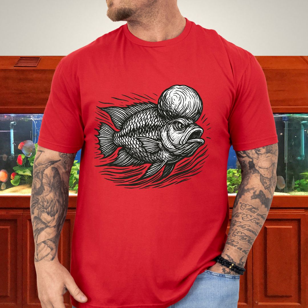 Fierce Current Tee: The Power Within the Flow