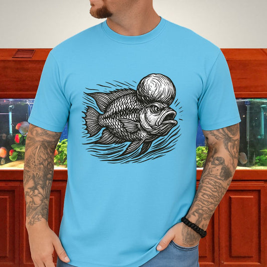 Fierce Current Tee: The Power Within the Flow