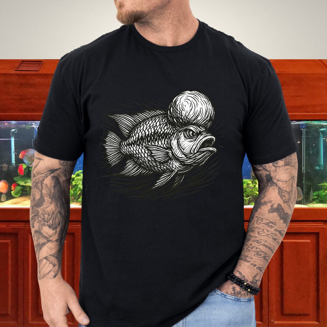 Fierce Current Tee: The Power Within the Flow