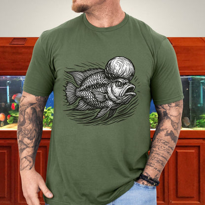 Fierce Current Tee: The Power Within the Flow