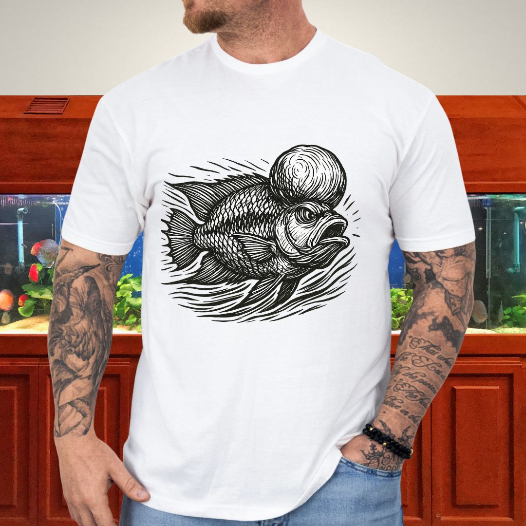 Fierce Current Tee: The Power Within the Flow