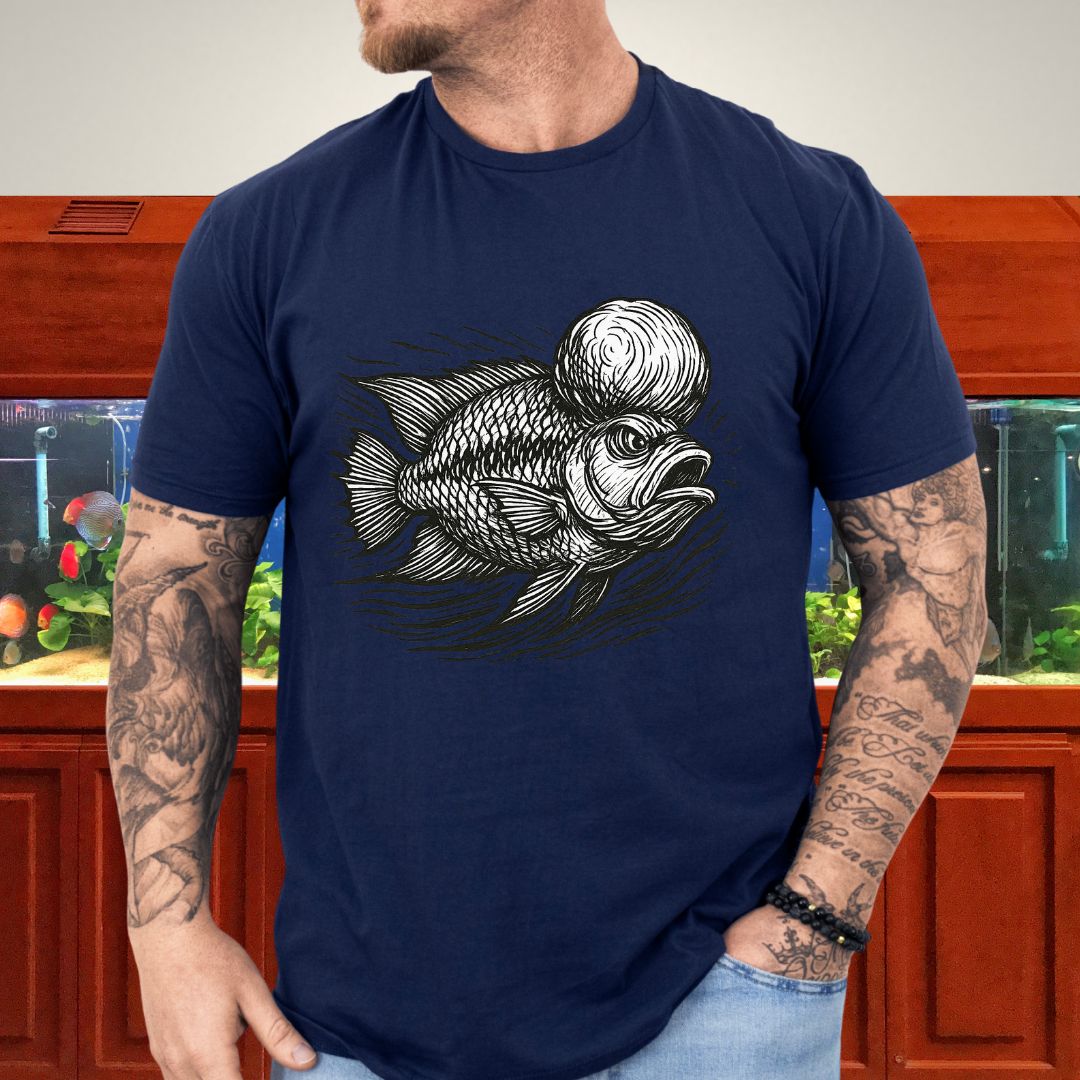 Fierce Current Tee: The Power Within the Flow