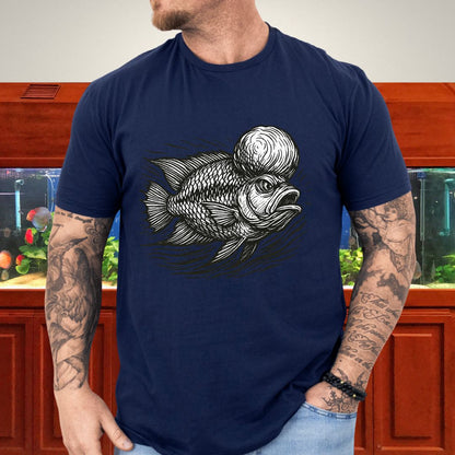 Fierce Current Tee: The Power Within the Flow