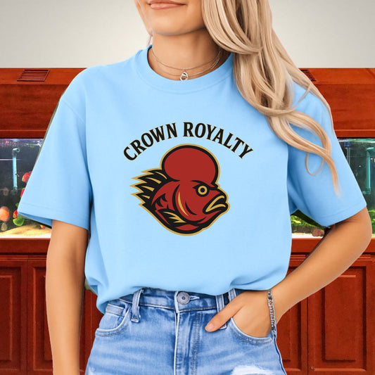 Crown Royalty Tee: Regal by Nature
